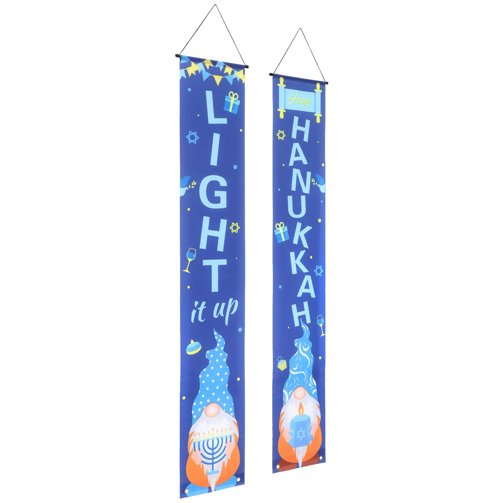 Hanukkah Chanukah Door Sign Banner Happy Porch Hanging Party Welcome Decorations Couplet Christmas Merry Supplies Decor Festival
Hanukkah Chanukah Door Sign Banner Happy Porch Hanging Party Welcome Decorations Couplet Christmas Merry Supplies Decor Festival