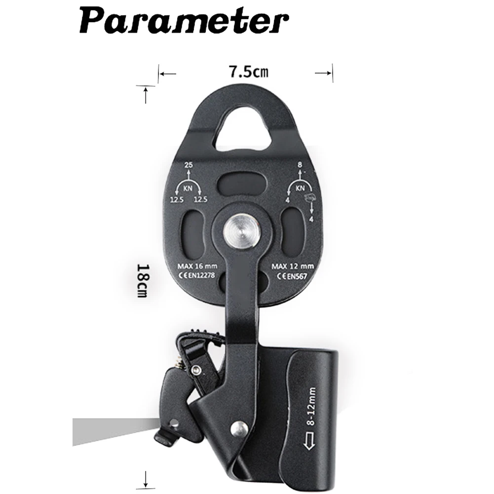 1x One-Way Pulley Lifting Heavy Objects Pull-Up Tool Ascenders Lifter Drag Lifting Equipment Super Light Device Ascenders
1x One-Way Pulley Lifting Heavy Objects Pull-Up Tool Ascenders Lifter Drag Lifting Equipment Super Light Device Ascenders