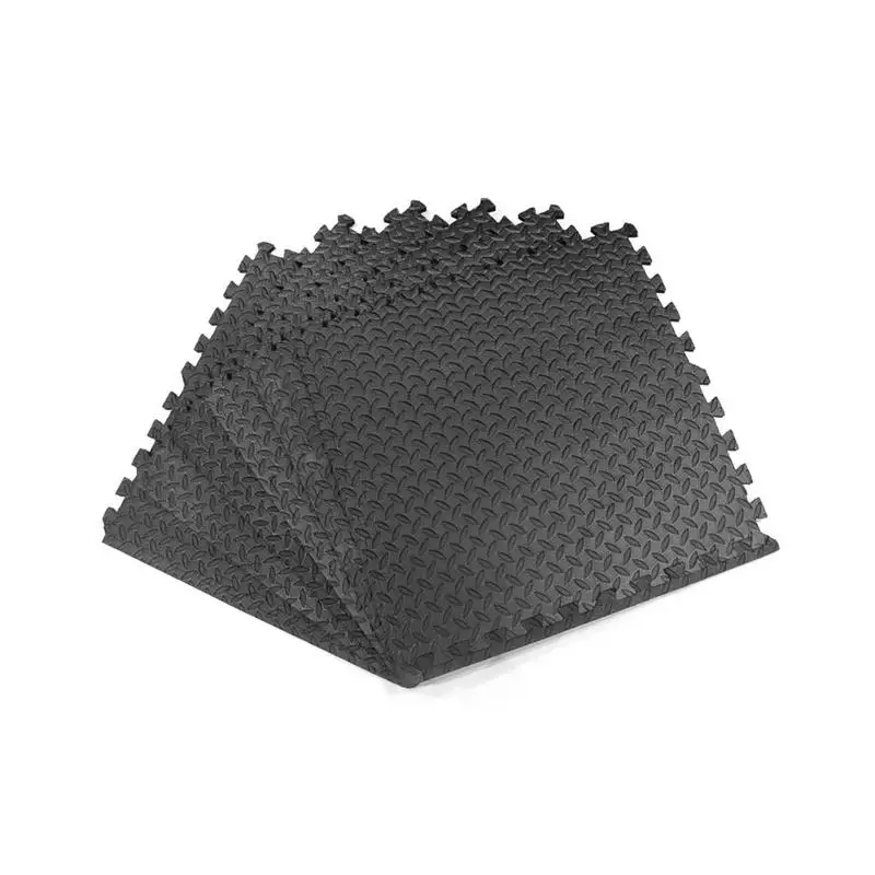 6PCS 60*60cm EVA Leaf Grain Floor Sport Protection Gym Mat Non-Slip Soft Foam Splicing Rugs Thicken Shock Room Workout Yoga Mat
6PCS 60*60cm EVA Leaf Grain Floor Sport Protection Gym Mat Non-Slip Soft Foam Splicing Rugs Thicken Shock Room Workout Yoga Mat