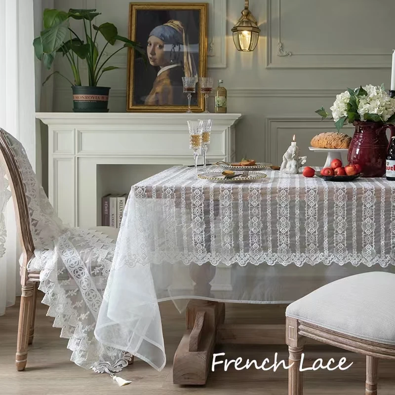 Lace hollow table cloth art Ins style European and French round table cloth tea table cloth cloth household rectangular tableclo
Lace hollow table cloth art Ins style European and French round table cloth tea table cloth cloth household rectangular tableclo