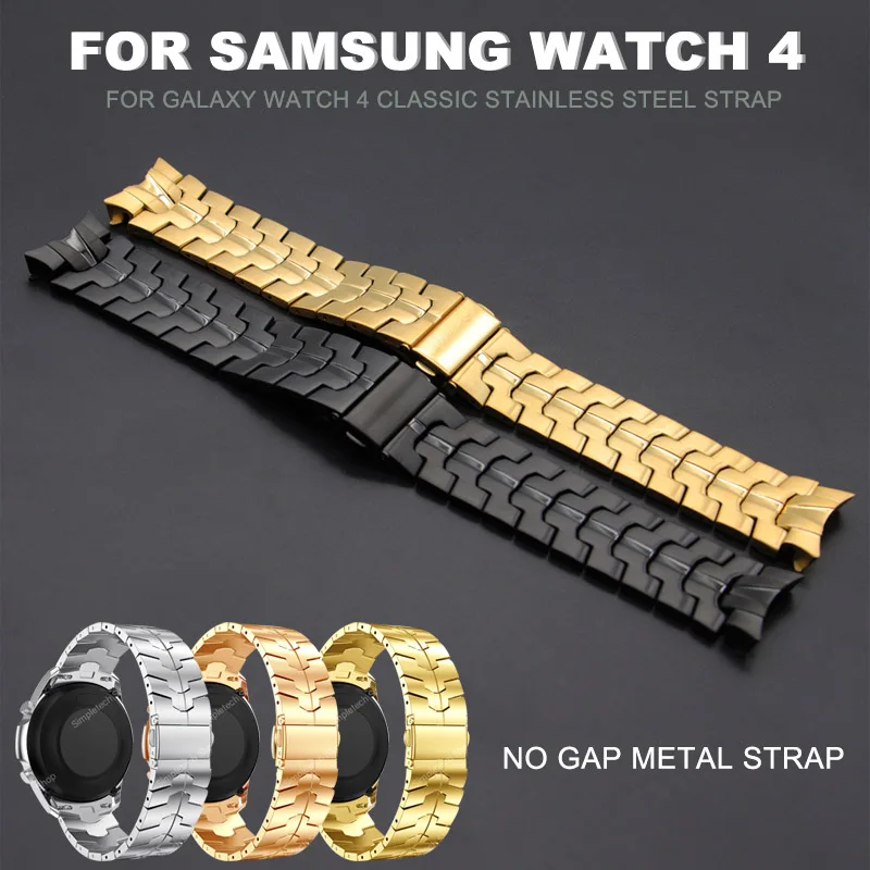 Ремешок металлический для Samsung Galaxy Watch 4 Classic, стальной браслет без зазора, 46 мм 42 мм 4 44 мм 40 мм, аксессуары для часов Samsung
Ремешок металлический для Samsung Galaxy Watch 4 Classic, стальной браслет без зазора, 46 мм 42 мм 4 44 мм 40 мм, аксессуары для часов Samsung