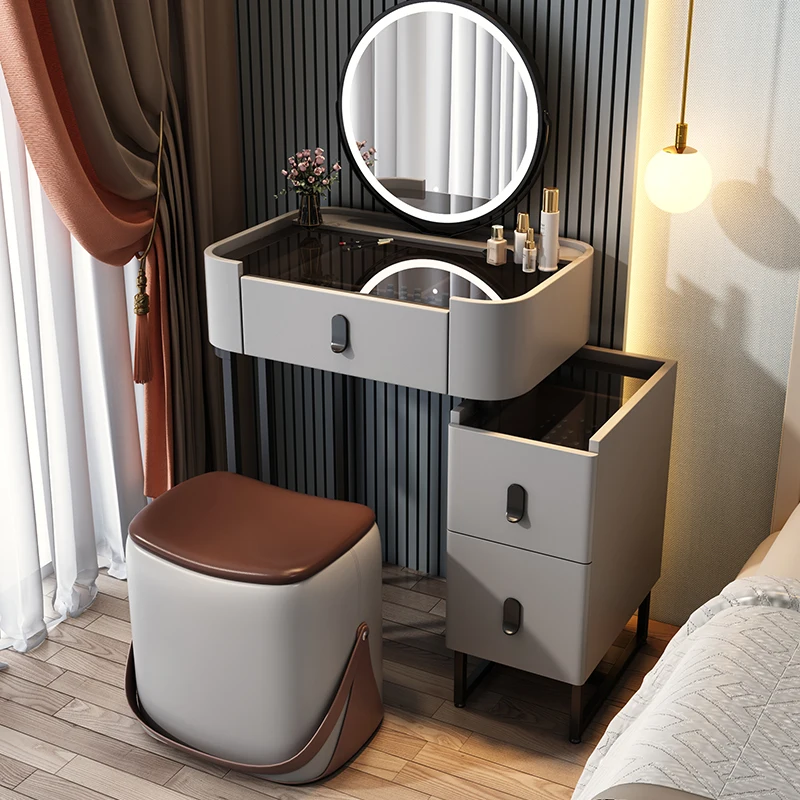 Mirror Bedroom Dressing Table Storage Chair Creative Solid Wood Makeup Table Mobile Dresser Multifunctional Furniture WWH25YH
Mirror Bedroom Dressing Table Storage Chair Creative Solid Wood Makeup Table Mobile Dresser Multifunctional Furniture WWH25YH