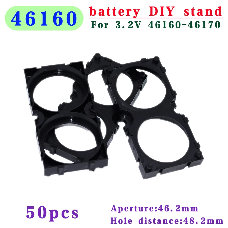 50pcs 46160 Battery Holder Bracket 2x 46160 Anti-vibration fixing bracket DIY Cell Frame Bracket Lithium battery plastic bracket 
50pcs 46160 Battery Holder Bracket 2x 46160 Anti-vibration fixing bracket DIY Cell Frame Bracket Lithium battery plastic bracket