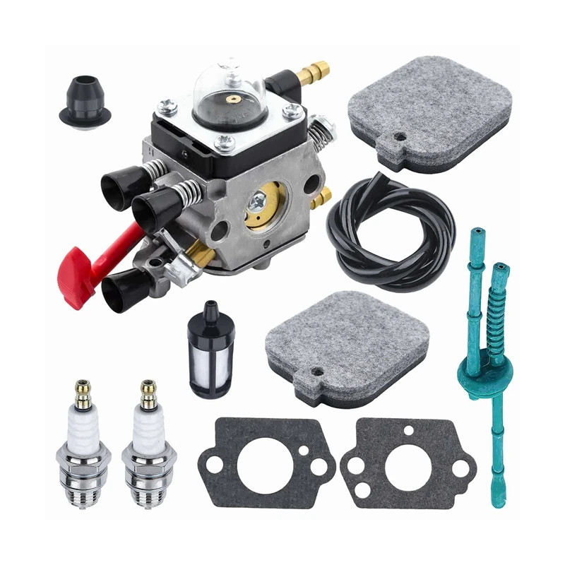 

BG50 Carburetor Tune Up Kit Component For STIHL BG45 BG46 BG55 BG65 BG85 SH55 Leaf Blower Replace 4229 120 0650 4229 120 0610