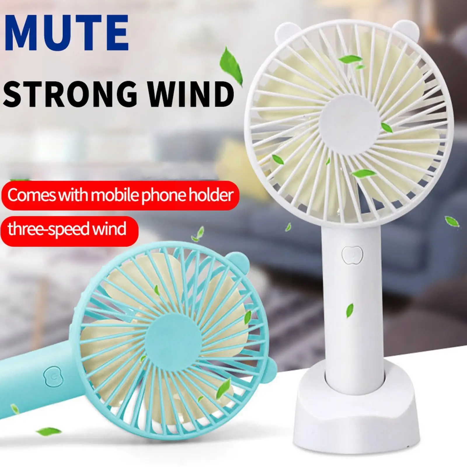NEW Fan Mini Portable Ventilador Fans Handheld USB Office Dormitory Desk Fan Rechargeable Desktop Stand With Base Small Coo I9K2 
NEW Fan Mini Portable Ventilador Fans Handheld USB Office Dormitory Desk Fan Rechargeable Desktop Stand With Base Small Coo I9K2