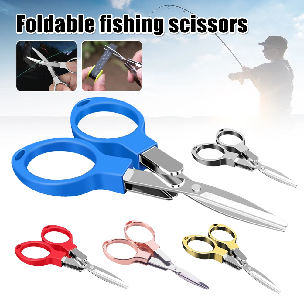 Fishing Scissors Safe Portable Foldable Carbon Steel Scissor Fishing Knot Braided Line Cutter Scissors Shear Fishing Tackle Tool
Fishing Scissors Safe Portable Foldable Carbon Steel Scissor Fishing Knot Braided Line Cutter Scissors Shear Fishing Tackle Tool