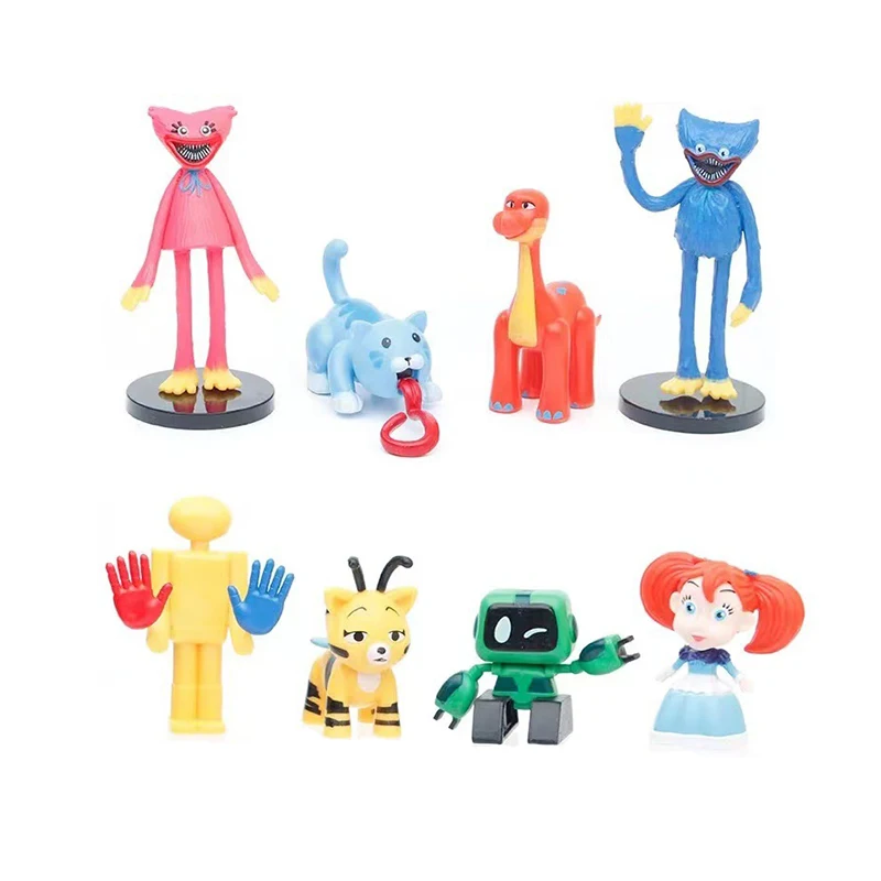 8 Pcs/Set Huggy Wuggy Toys Action Figure Poppy Playtime Game Character Gifts Peluche Toys Home Decoration for Kid Birthday Gifts
8 Pcs/Set Huggy Wuggy Toys Action Figure Poppy Playtime Game Character Gifts Peluche Toys Home Decoration for Kid Birthday Gifts