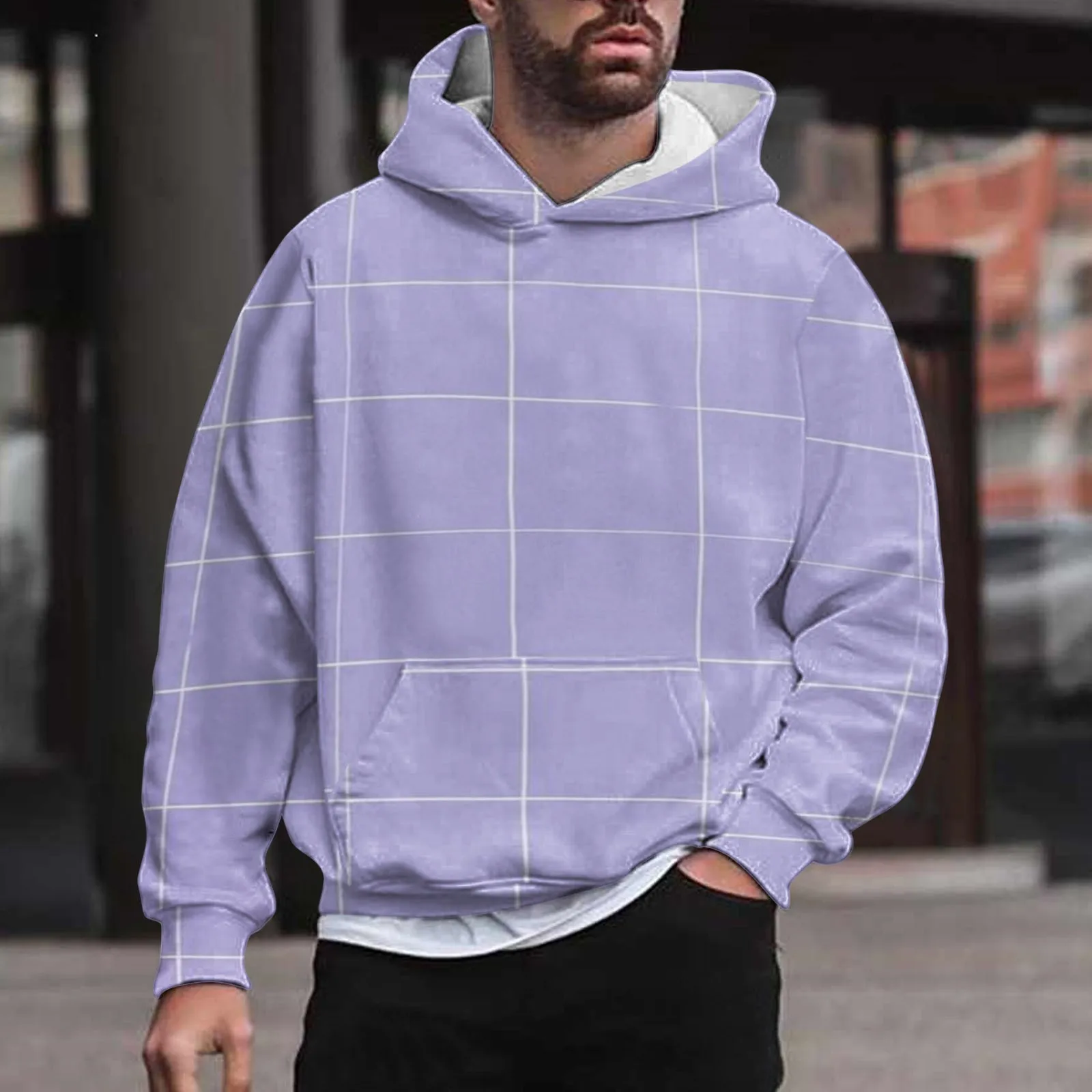Plaid Print Hoodies Sweatshirt Fleece Thickened Hoodie Oversized Tops Pullover Sweatshirts For Men Harajuku Outfits Sudaderas
Plaid Print Hoodies Sweatshirt Fleece Thickened Hoodie Oversized Tops Pullover Sweatshirts For Men Harajuku Outfits Sudaderas