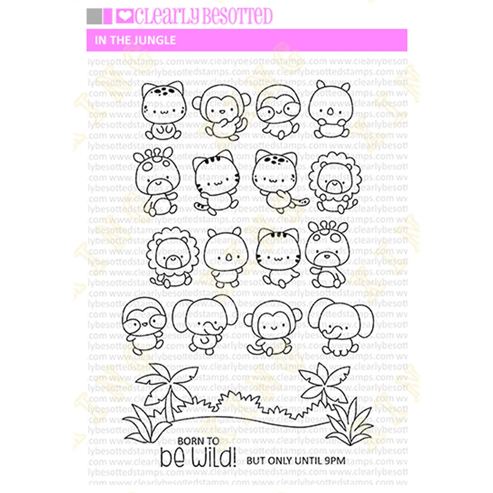 In the Jungle Metal Cutting Dies Silicone Stamps Scrapbooking 2023 New Make Photo Album Card Diy Paper Embossing Craft Supplies
In the Jungle Metal Cutting Dies Silicone Stamps Scrapbooking 2023 New Make Photo Album Card Diy Paper Embossing Craft Supplies