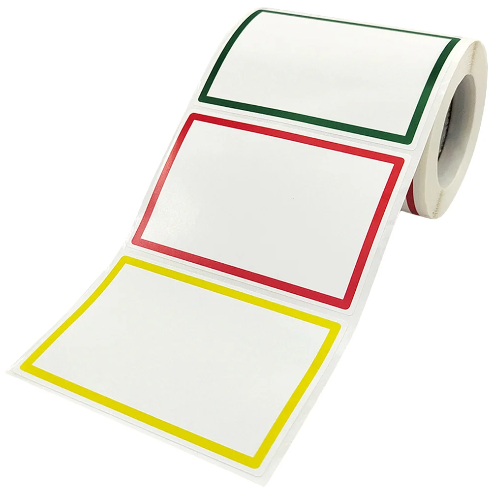 Colored Labels Roll Colored Labels Stickers Cartoon Tag Stickers 8.8X5.8CM Handwriting Copper Plate Colorful Note Sticky Seal
Colored Labels Roll Colored Labels Stickers Cartoon Tag Stickers 8.8X5.8CM Handwriting Copper Plate Colorful Note Sticky Seal