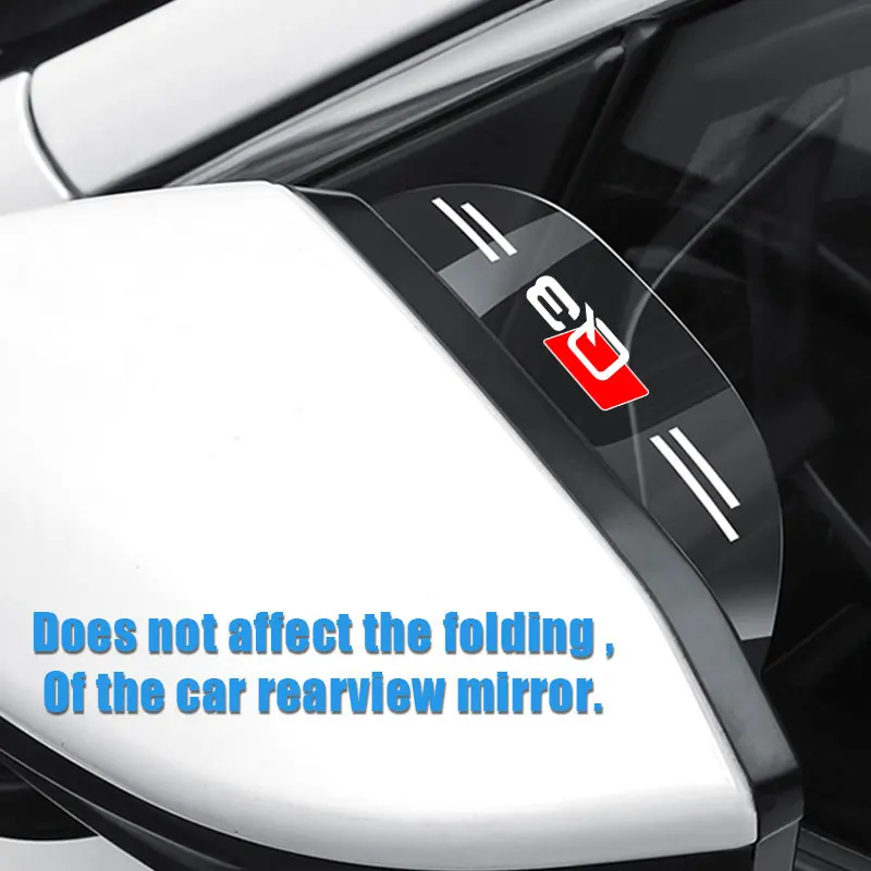 For Audi Q3 Logo 2 Pieces Car Rear View Mirror Rain Eyebrow Visor Sun Shade Snow Guard Weather Shield Cover Auto Accessories
For Audi Q3 Logo 2 Pieces Car Rear View Mirror Rain Eyebrow Visor Sun Shade Snow Guard Weather Shield Cover Auto Accessories