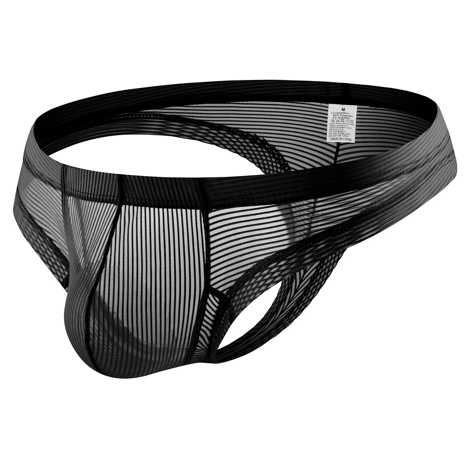 Men's Underwear Sexy Thong Transparent Perspective Men's Lingerie Mini Briefs Gay Jockstrap Sissy G-string Low-rise 
Men's Underwear Sexy Thong Transparent Perspective Men's Lingerie Mini Briefs Gay Jockstrap Sissy G-string Low-rise