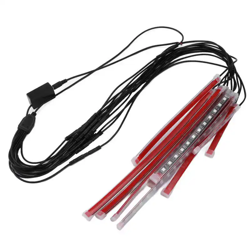 Motorbike Atmosphere Lamp Motorcycle LED Light Kit PVC APP Bluetooth Control 1V12 for 12V ATV UTV
Motorbike Atmosphere Lamp Motorcycle LED Light Kit PVC APP Bluetooth Control 1V12 for 12V ATV UTV