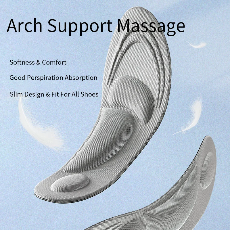 Memory Foam Orthopedic Insoles For Shoes Women Men Flat Feet Arch Support Massage Plantar Fasciitis Pad Soft Comfort
Memory Foam Orthopedic Insoles For Shoes Women Men Flat Feet Arch Support Massage Plantar Fasciitis Pad Soft Comfort