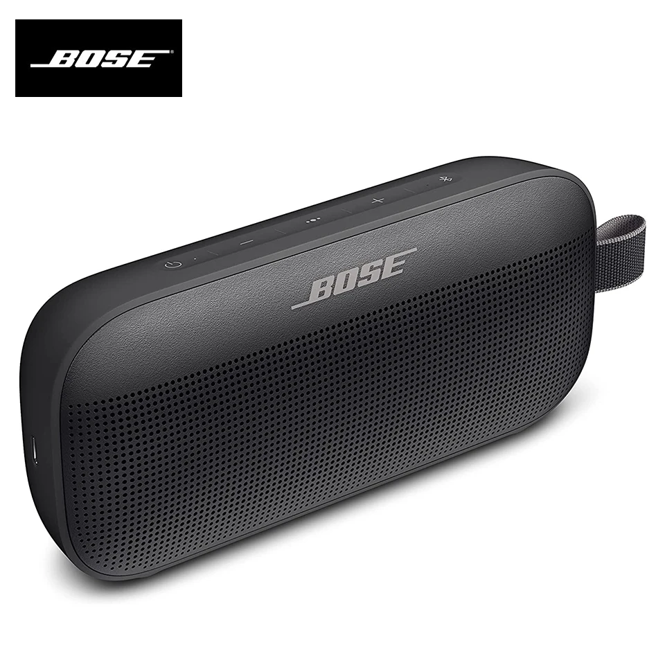 Bose SoundLink Flex Bluetooth Portable Speaker Wireless Waterproof Speaker for Outdoor Travel Stereo Bass Speaker Party Speaker
Bose SoundLink Flex Bluetooth Portable Speaker Wireless Waterproof Speaker for Outdoor Travel Stereo Bass Speaker Party Speaker