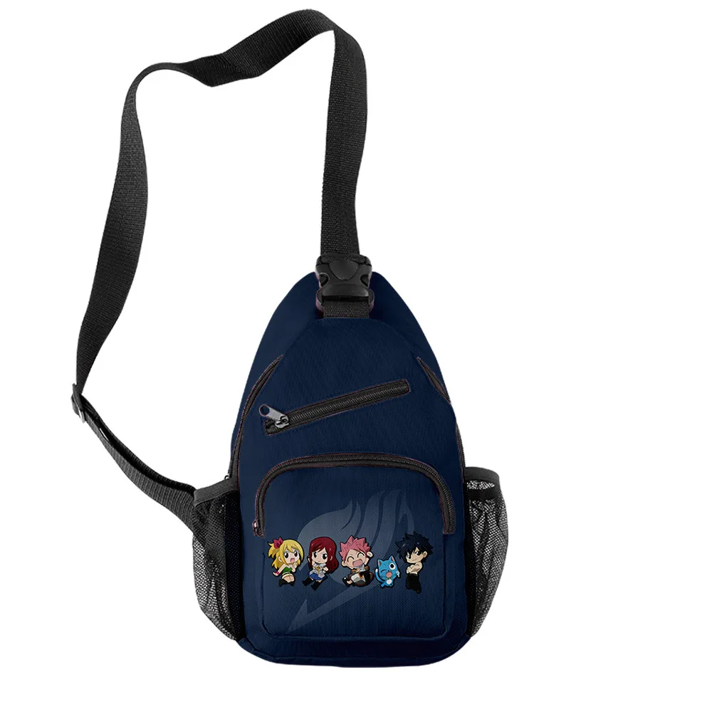 Popular Youthful Anime Fairy Tail Boys/Girls 3D Print Chest Bags Oxford Waterproof Sports Crossbody Travel Bag Shoulder Bags
Popular Youthful Anime Fairy Tail Boys/Girls 3D Print Chest Bags Oxford Waterproof Sports Crossbody Travel Bag Shoulder Bags