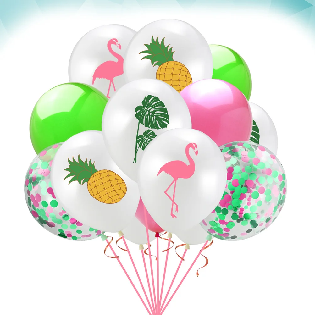 15 Pcs Combination Flamingo Pineapple Monstera Leaf Balloon Set Baby Party Supplies
15 Pcs Combination Flamingo Pineapple Monstera Leaf Balloon Set Baby Party Supplies