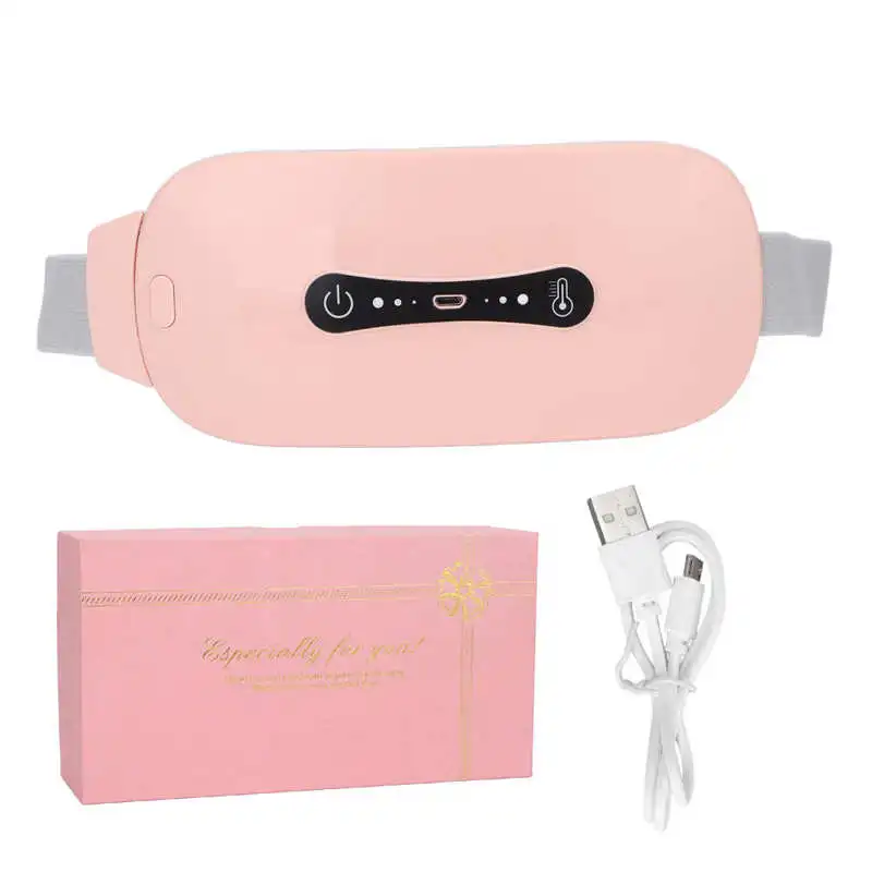 Waist Support Heating Belt 3 Gears Breathable Portable Adjustable Pain Relief Menstrual Heating Pad for Office
Waist Support Heating Belt 3 Gears Breathable Portable Adjustable Pain Relief Menstrual Heating Pad for Office