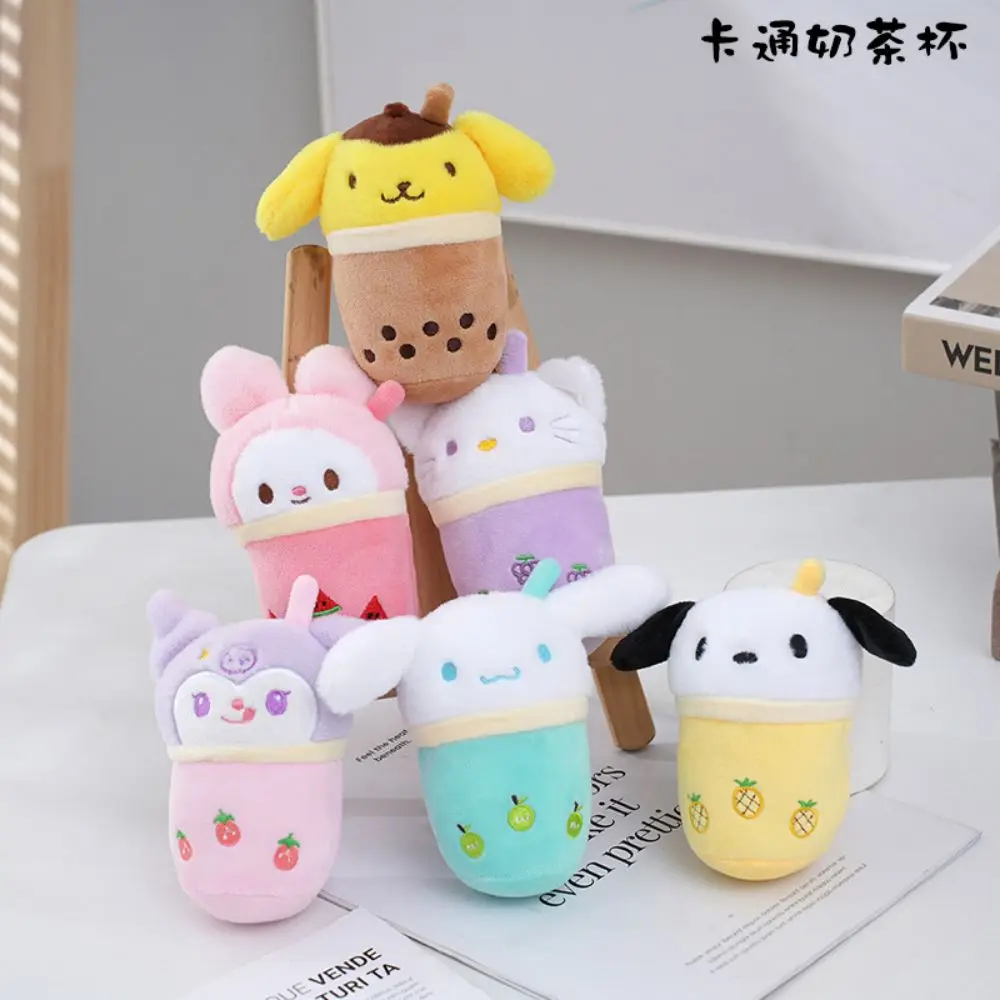 Sanrios Plush Doll Keychain 12CM Kuromi Cinnamoroll My Melody Pochacco Kawaii Toy Bag Backpack Pendant Cartoon Kid Birthday Gift
Sanrios Plush Doll Keychain 12CM Kuromi Cinnamoroll My Melody Pochacco Kawaii Toy Bag Backpack Pendant Cartoon Kid Birthday Gift