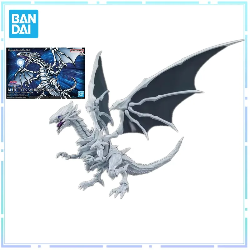 В наличии Bandai Original FRS YU-GI-OH! Экшн-фигурки из ПВХ для поединка монстров с голубыми глазами и белым драконом 
В наличии Bandai Original FRS YU-GI-OH! Экшн-фигурки из ПВХ для поединка монстров с голубыми глазами и белым драконом