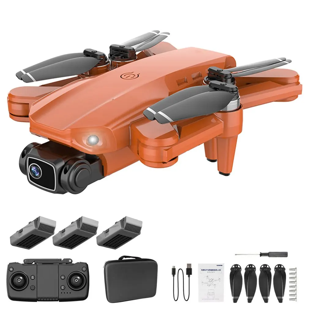 New L900PRO GPS Drone 4K Professional Dual HD Camera Aerial Photography Brushless Motor Foldable Quadcopter RC Distance 1200M
New L900PRO GPS Drone 4K Professional Dual HD Camera Aerial Photography Brushless Motor Foldable Quadcopter RC Distance 1200M
