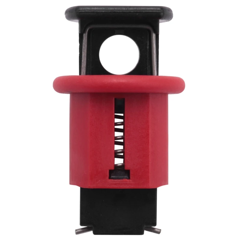 Circuit Breaker Lock Electrical Miniature Circuit Lockout Device Push Pin Lsolation Lock Off Safety PA Nylon Material
Circuit Breaker Lock Electrical Miniature Circuit Lockout Device Push Pin Lsolation Lock Off Safety PA Nylon Material
