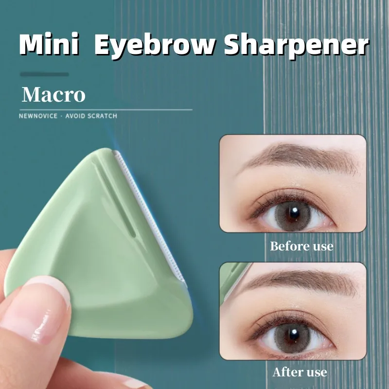 2Pcs/Set Triangular Eyebrow Trimmer Mini Macro Women Eyebrows Shave Eyebrow Razor Facial Hair Remover Epilator Makeup Tools
2Pcs/Set Triangular Eyebrow Trimmer Mini Macro Women Eyebrows Shave Eyebrow Razor Facial Hair Remover Epilator Makeup Tools