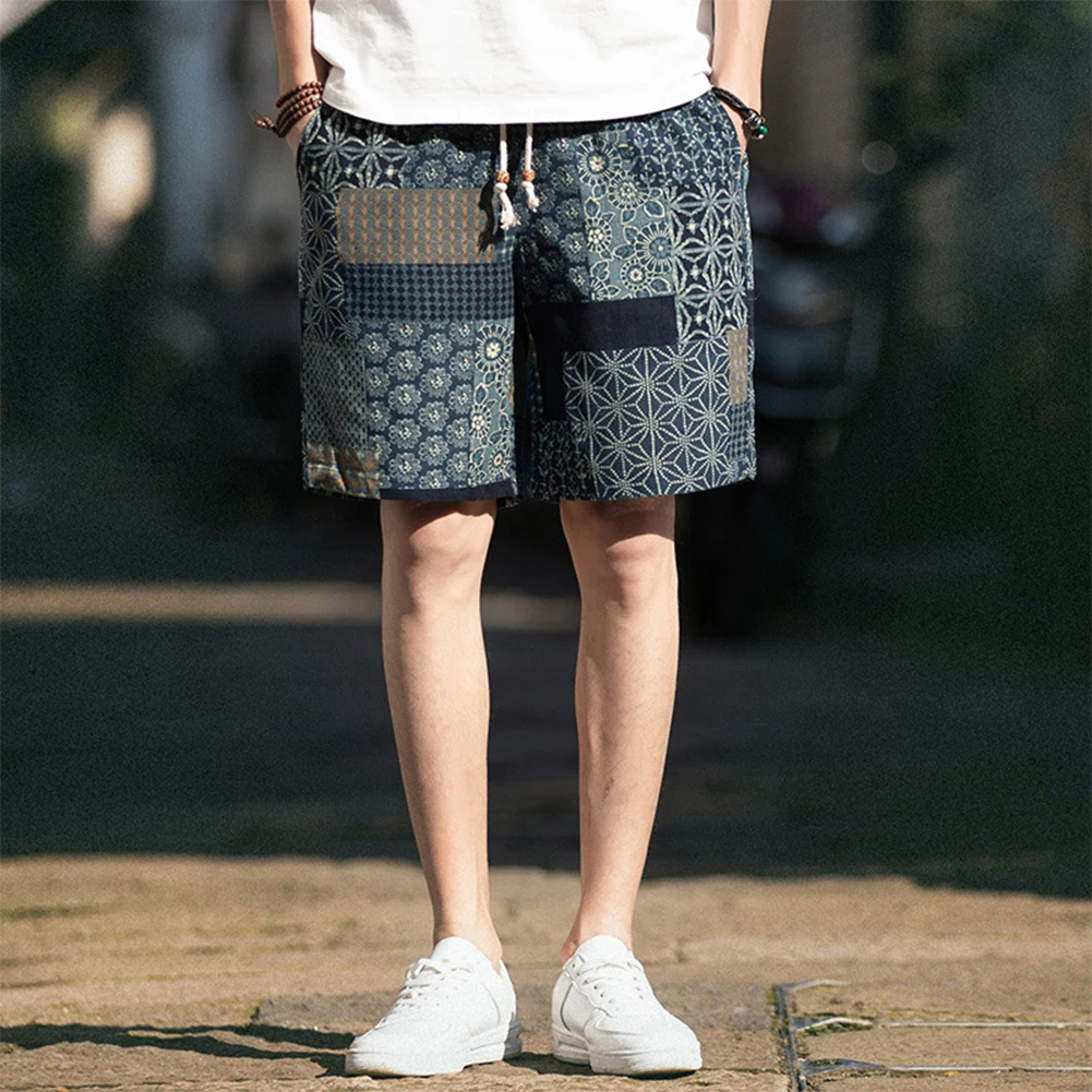 Casual Printed Beach Shorts Men Summer Underwear Elastic Waist Drawstring Jogging Beach Short Pants Boxer Men Homme Bikini Boxer
Casual Printed Beach Shorts Men Summer Underwear Elastic Waist Drawstring Jogging Beach Short Pants Boxer Men Homme Bikini Boxer
