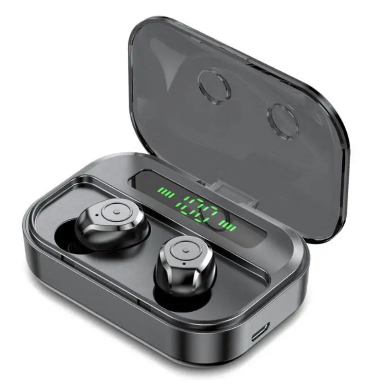 2022 New TWS wireless bluetooth headset in-ear earplugs noise-cancelling sports outdoor waterproof screen display LED-028
2022 New TWS wireless bluetooth headset in-ear earplugs noise-cancelling sports outdoor waterproof screen display LED-028
