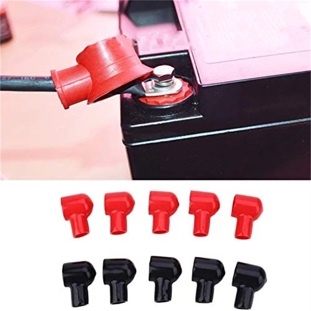 20PCS Battery Terminal Cover Boots Insulating Protective Lug Cap 12x20mm Cable Lug Protector Cover Lug For Auto
20PCS Battery Terminal Cover Boots Insulating Protective Lug Cap 12x20mm Cable Lug Protector Cover Lug For Auto