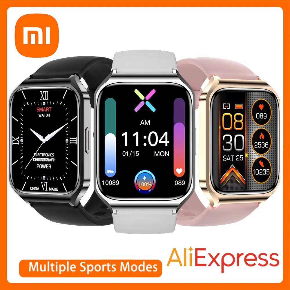 Спортивные Смарт-часы Xiaomi TW3 с беспроводной быстрой зарядкой, мониторинг уровня кислорода в крови
Спортивные Смарт-часы Xiaomi TW3 с беспроводной быстрой зарядкой, мониторинг уровня кислорода в крови
