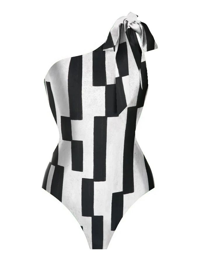 Color Block One Piece Swimsuit Sexy V-neck Women's Swimwear 2023 New Summer Dress Beachwear Bikini Set
Color Block One Piece Swimsuit Sexy V-neck Women's Swimwear 2023 New Summer Dress Beachwear Bikini Set