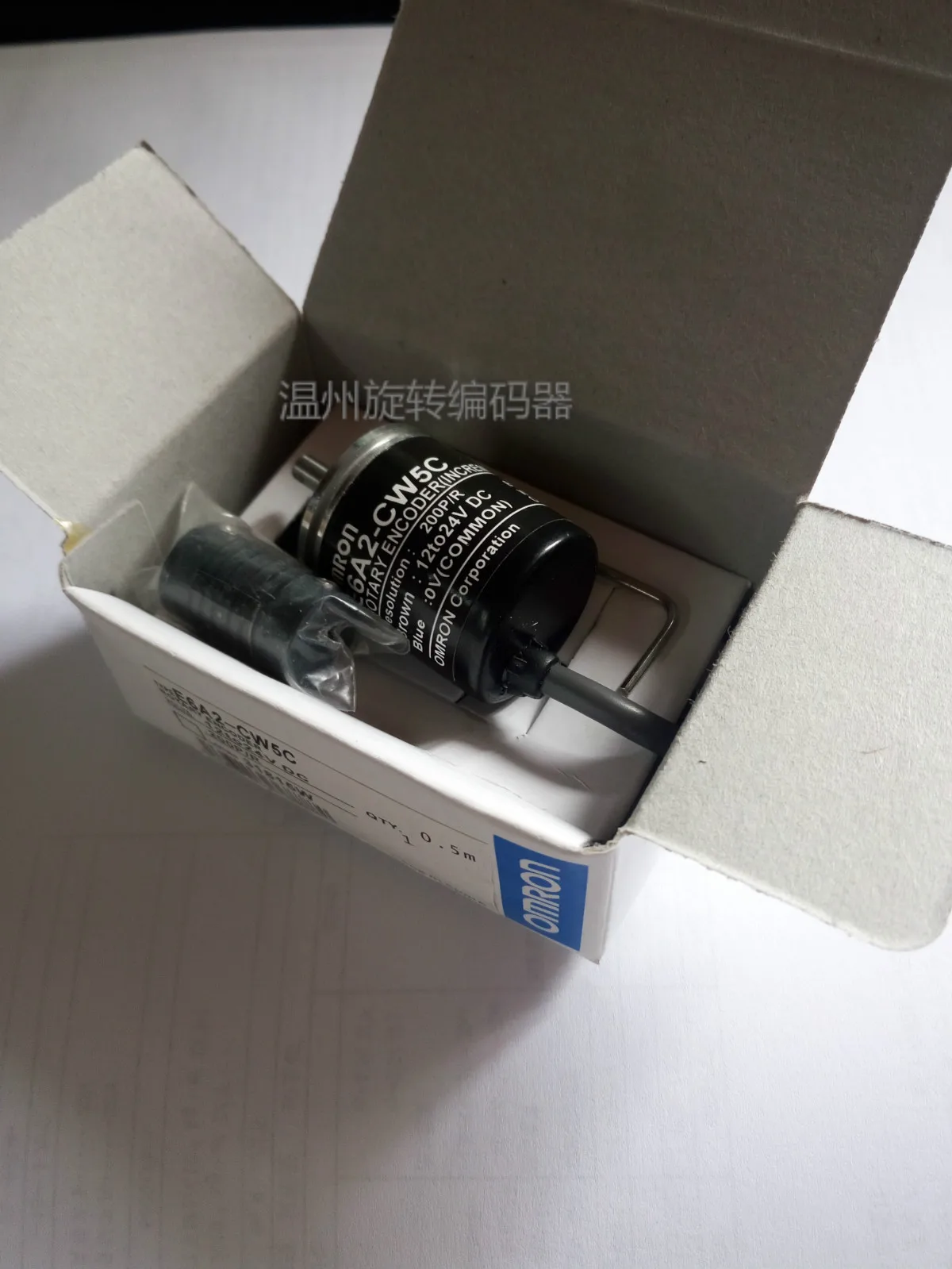 BRAND NEW ORIGINAL Encoder E6A2-CW3C E6A2-CW3E E6A2-CW5C E6A2-CWZ3C E6A2-CWZ3E E6A2-CWZ5C
BRAND NEW ORIGINAL Encoder E6A2-CW3C E6A2-CW3E E6A2-CW5C E6A2-CWZ3C E6A2-CWZ3E E6A2-CWZ5C