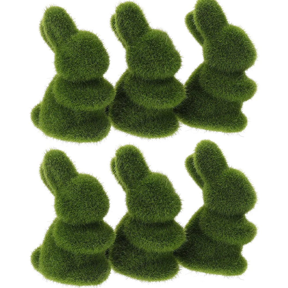 Bunny Easter Rabbit Decor Flocked Figurine Statue Figure Figurines Decoration Ornament Decorations Artificial Garden Turf
Bunny Easter Rabbit Decor Flocked Figurine Statue Figure Figurines Decoration Ornament Decorations Artificial Garden Turf