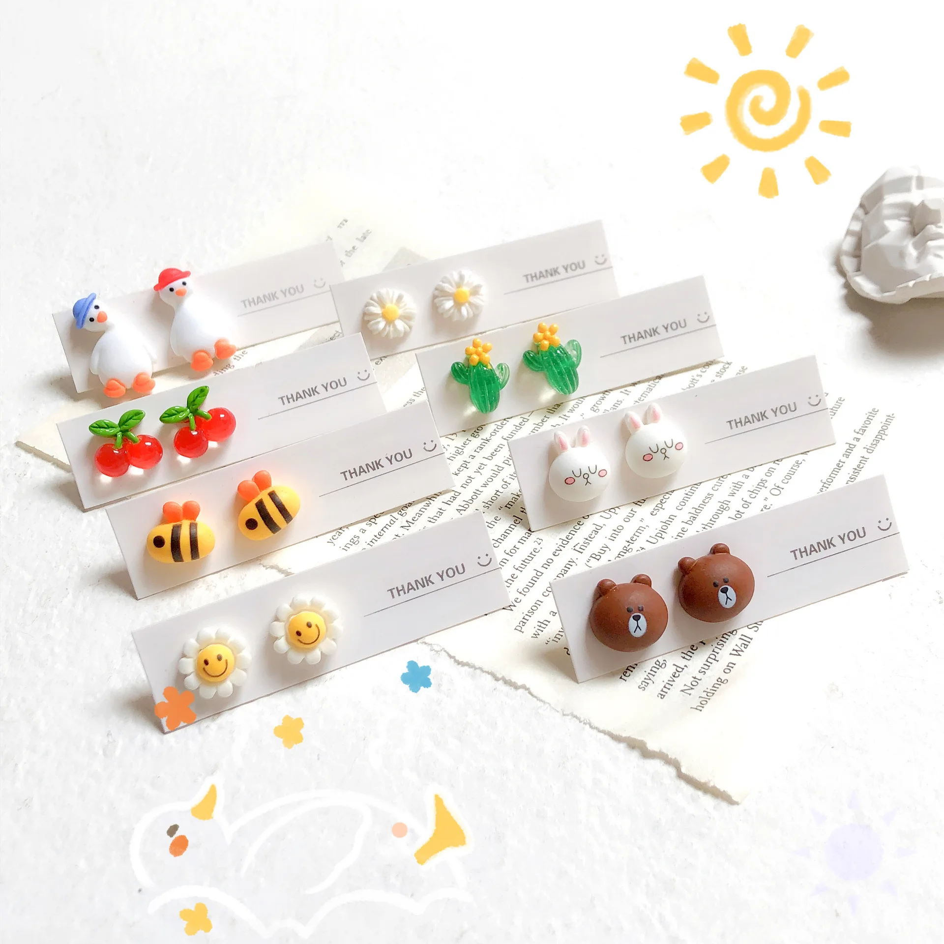 Cute Assymetrical 925 Sterling Silver Stud Korean Earrings Ear Rings for Women Clip on Earrings Set Wholesale Fashion Jewelry
Cute Assymetrical 925 Sterling Silver Stud Korean Earrings Ear Rings for Women Clip on Earrings Set Wholesale Fashion Jewelry