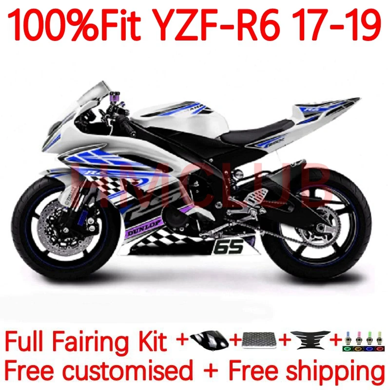 Инжекционный корпус для YAMAHA YZF R6 600 R 6 CC YZF600 YZF-R6 YZFR6 2017 2018 2019 YZF-600 17 18 19 OEM обтекатель 28No.43 синий белый
Инжекционный корпус для YAMAHA YZF R6 600 R 6 CC YZF600 YZF-R6 YZFR6 2017 2018 2019 YZF-600 17 18 19 OEM обтекатель 28No.43 синий белый