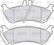 VALEO 598443 BRAKE BALATASI REAR ML-CLASS W163 9805 KAMPANYALI (.) 
VALEO 598443 BRAKE BALATASI REAR ML-CLASS W163 9805 KAMPANYALI (.)