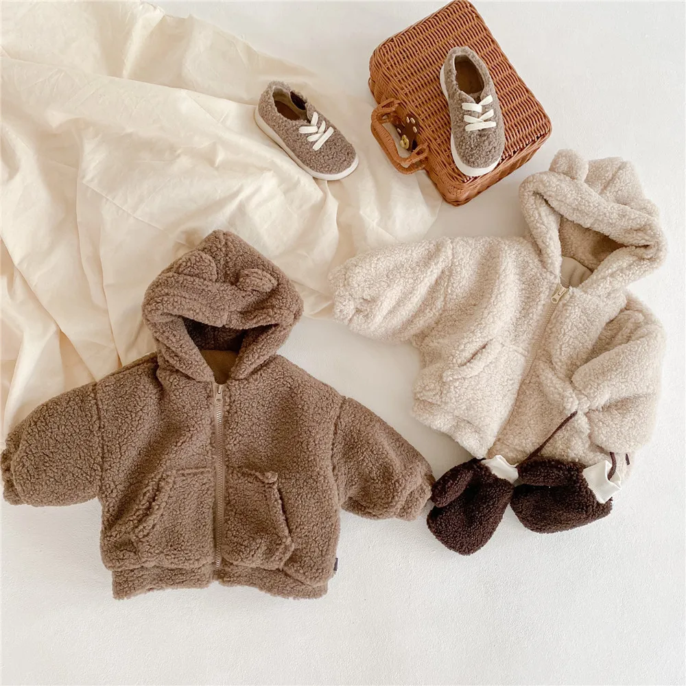 2022 Autumn And Winter New Children's Cotton Coats Boys And Girls Solid Color Plus Velvet Cotton Coats Warm Jacket
2022 Autumn And Winter New Children's Cotton Coats Boys And Girls Solid Color Plus Velvet Cotton Coats Warm Jacket
