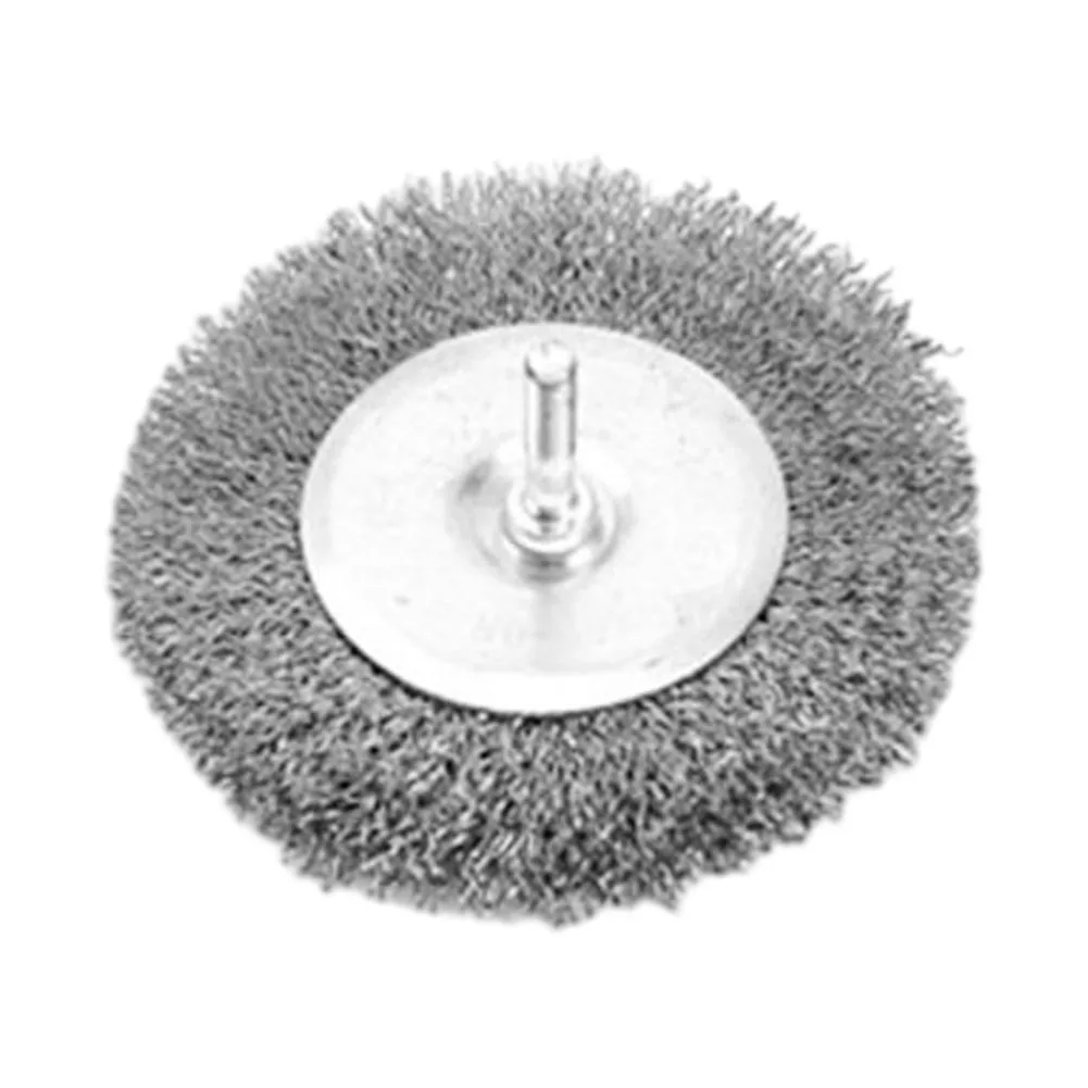 1PC Wire Wheel Brushes 4inch For Drill Wire Brushes For Cleaning Rust Wire Wheel Drill Attachments
1PC Wire Wheel Brushes 4inch For Drill Wire Brushes For Cleaning Rust Wire Wheel Drill Attachments