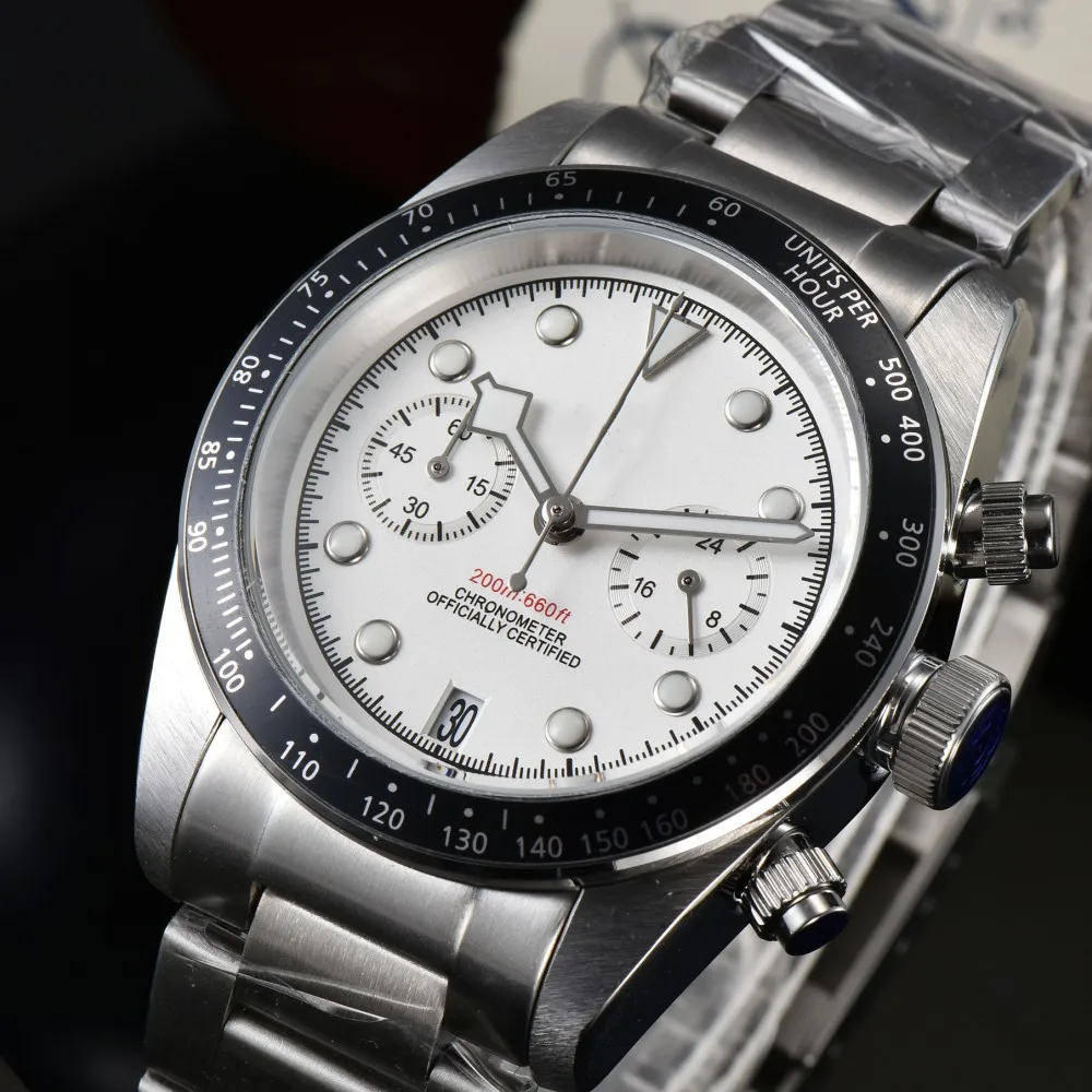 2023 New Luxury Brand Men's Watch Stainless Steel Strap Fashion Multifunction Quartz Watch AAA Clock Relogio Reloj Hombre
2023 New Luxury Brand Men's Watch Stainless Steel Strap Fashion Multifunction Quartz Watch AAA Clock Relogio Reloj Hombre