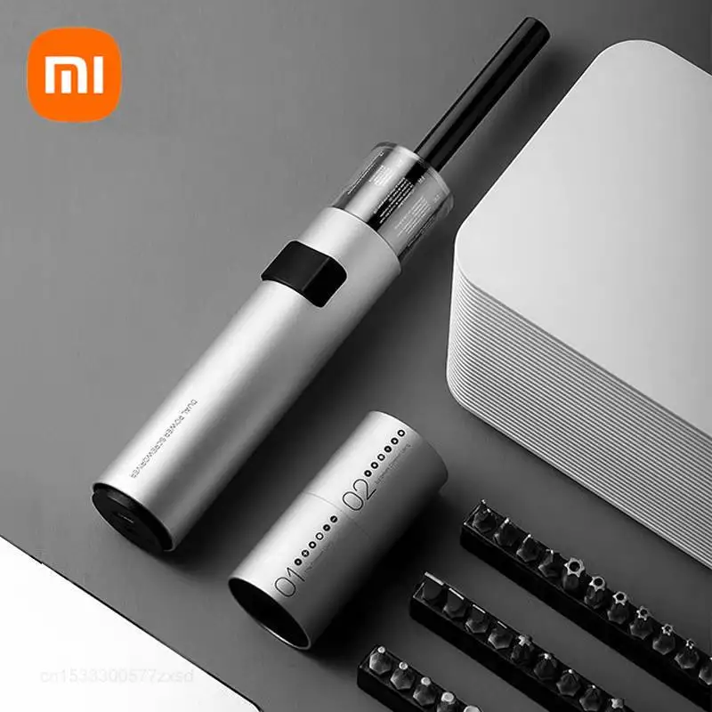 Xiaomi Wowstick SD 36 Bits 3 LED Exquisite Lithium Battery Home Screwdriver Magnetic Suction Screw Driver Household Repair Tools
Xiaomi Wowstick SD 36 Bits 3 LED Exquisite Lithium Battery Home Screwdriver Magnetic Suction Screw Driver Household Repair Tools