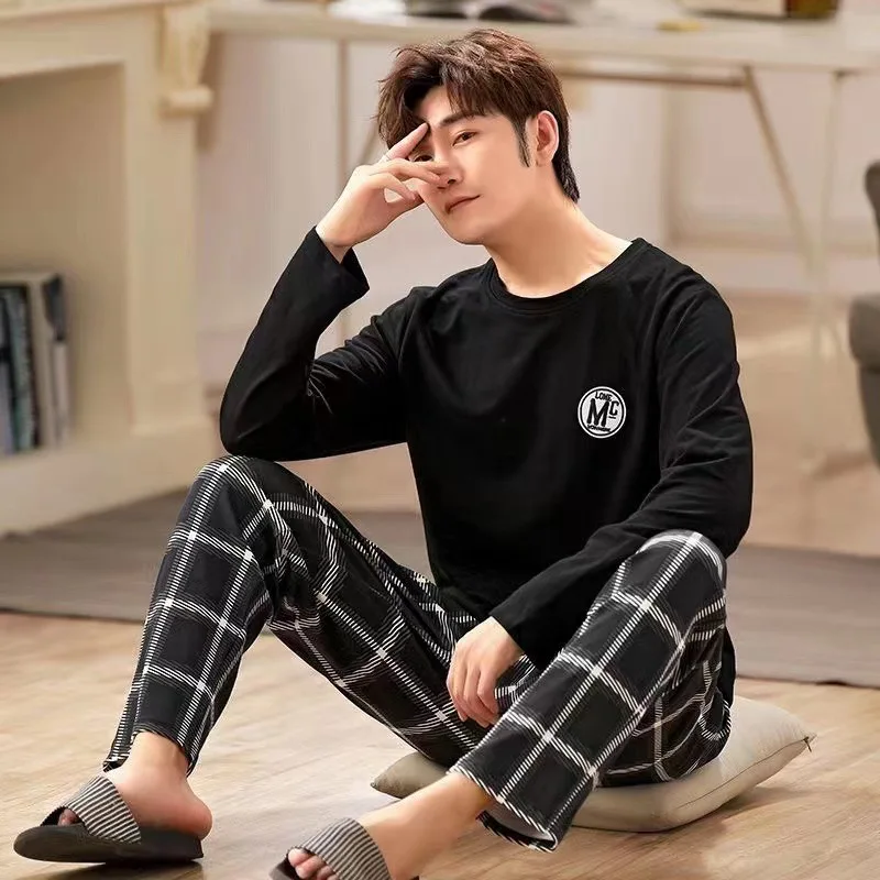 And Pajamas Homewear Striped Boys Autumn Long-sleeved Suits Men's New Style Girls Winter And Spring
And Pajamas Homewear Striped Boys Autumn Long-sleeved Suits Men's New Style Girls Winter And Spring