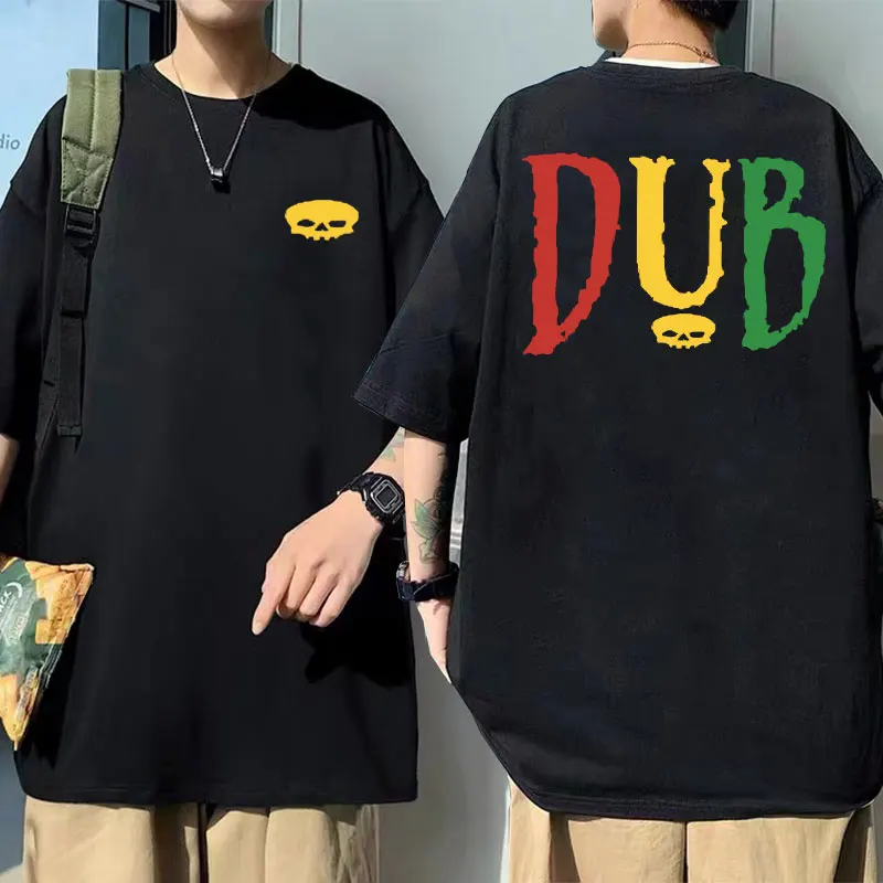 90s DUB Reggae Jamaica Rasta Roots Tshirt Short Sleeve Man Fashion Loose Cotton Tees Men Women Hip Hop Summer Oversized T-shirts
90s DUB Reggae Jamaica Rasta Roots Tshirt Short Sleeve Man Fashion Loose Cotton Tees Men Women Hip Hop Summer Oversized T-shirts