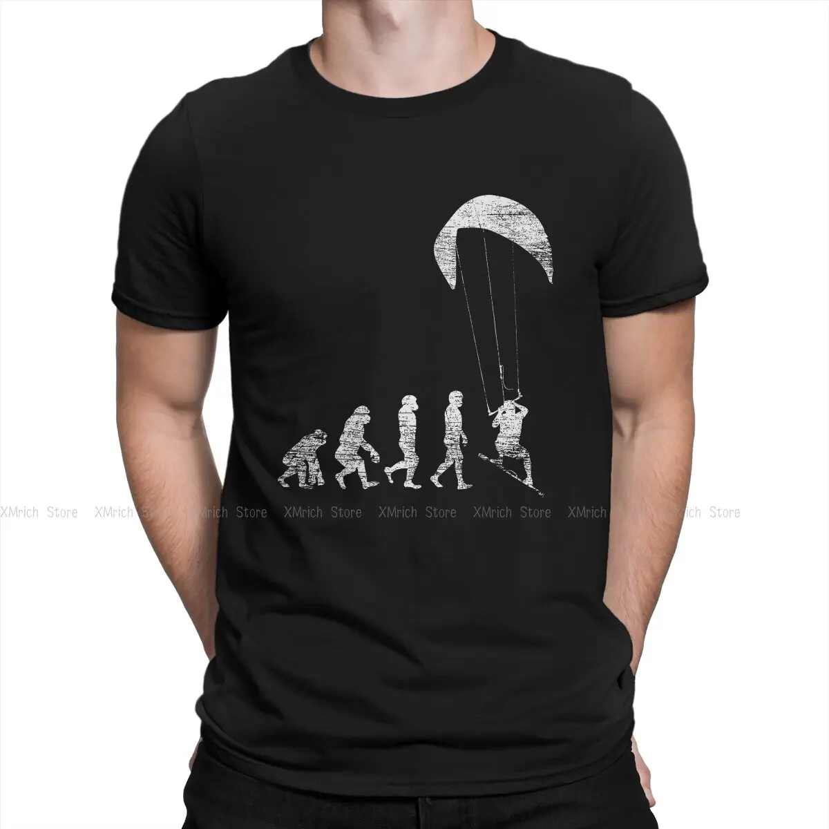 Water Sports Lover Man TShirt Kitesurfing Evolution Individuality T Shirt Graphic Streetwear Hipster
Water Sports Lover Man TShirt Kitesurfing Evolution Individuality T Shirt Graphic Streetwear Hipster