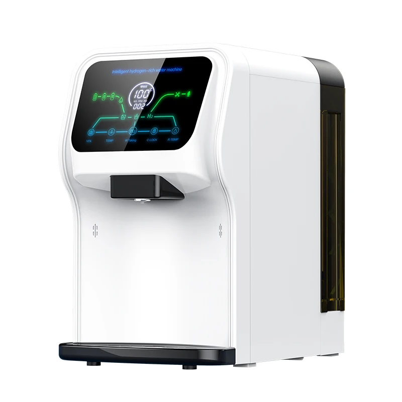 Countertop h2 hydrogen rich water generator alkaline ionizer maker machine with RO purifier dispenser
Countertop h2 hydrogen rich water generator alkaline ionizer maker machine with RO purifier dispenser