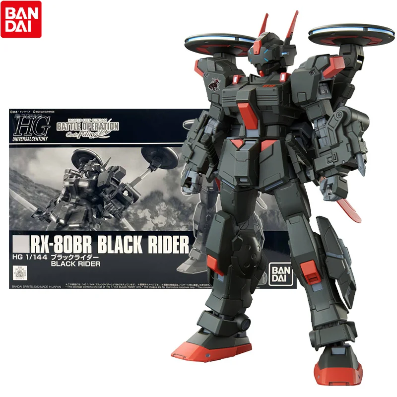 Набор оригинальных моделей Bandai Gundam аниме фигурки HGUC RX-80BR Black Rider коллекция Gunpla аниме экшн-Фигурки игрушки для детей
Набор оригинальных моделей Bandai Gundam аниме фигурки HGUC RX-80BR Black Rider коллекция Gunpla аниме экшн-Фигурки игрушки для детей
