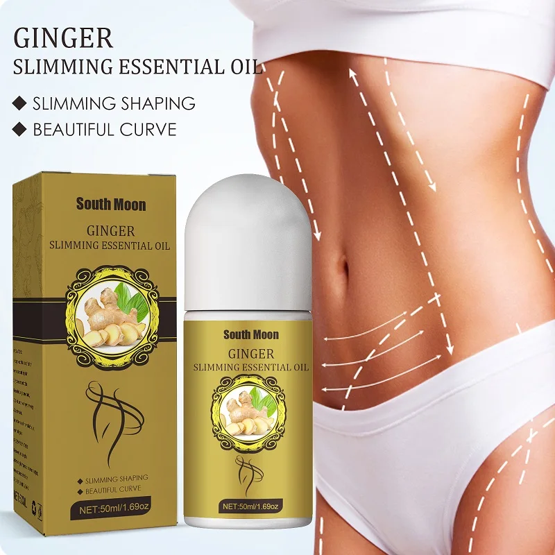 50ml Ginger Fat Burning Massage Roller Body Slimming Essential Oils Shapping Beautiful Curve Herbal Plaster Slim Products
50ml Ginger Fat Burning Massage Roller Body Slimming Essential Oils Shapping Beautiful Curve Herbal Plaster Slim Products