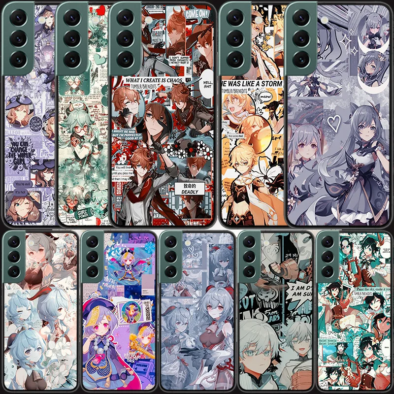 Аниме-чехол Genshin impакция для Samsung Galaxy A51 A71 5G A10S A20E A20S A30 A40 A50 A70 A50S A70S A21S A31 A41 A01 A11 A90
Аниме-чехол Genshin impакция для Samsung Galaxy A51 A71 5G A10S A20E A20S A30 A40 A50 A70 A50S A70S A21S A31 A41 A01 A11 A90