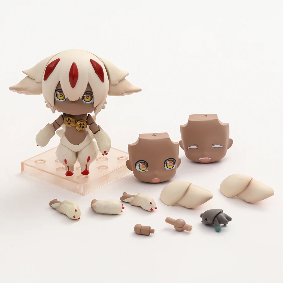 Made in Abyss 1959 Faputa 1888 Prushka 939 Nanachi Cute Toys Doll PVC Action Figure Collectible Model Gift
Made in Abyss 1959 Faputa 1888 Prushka 939 Nanachi Cute Toys Doll PVC Action Figure Collectible Model Gift