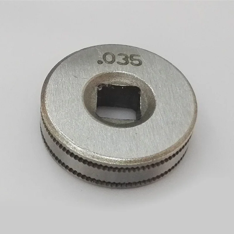 1pcs Mig Welder Wire Feed Drive Roller Roll Parts 0.8-0.9 Kunrled-Groove 0.03inch-0.035inch Metal Processing Welding Materials
1pcs Mig Welder Wire Feed Drive Roller Roll Parts 0.8-0.9 Kunrled-Groove 0.03inch-0.035inch Metal Processing Welding Materials